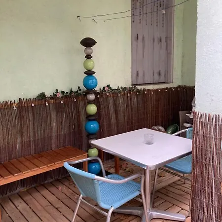 Apartament Jazz - Original 5pers Rdch Arriere Cour Calme, Patio Miluza